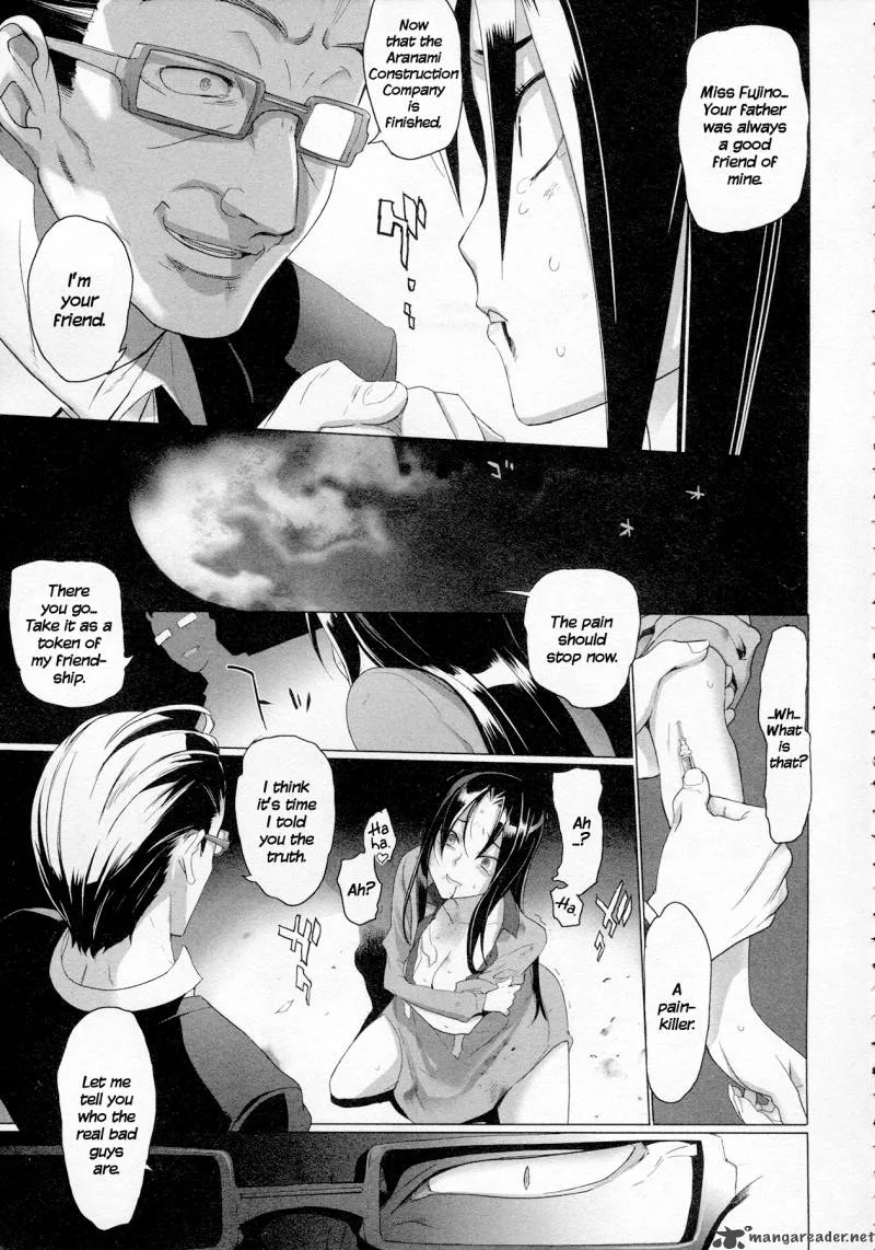 Triage X Chapter 4 page 38