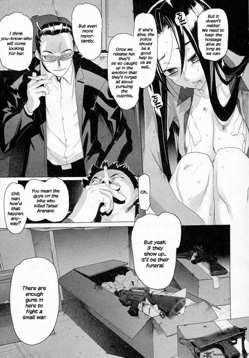 Triage X Chapter 4 page 40