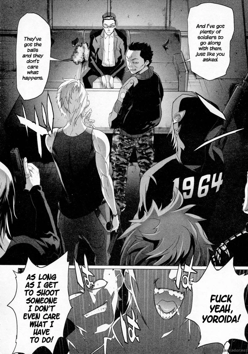Triage X Chapter 4 page 41