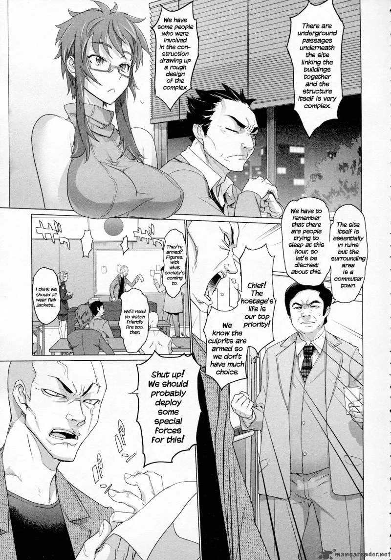 Triage X Chapter 4 page 44