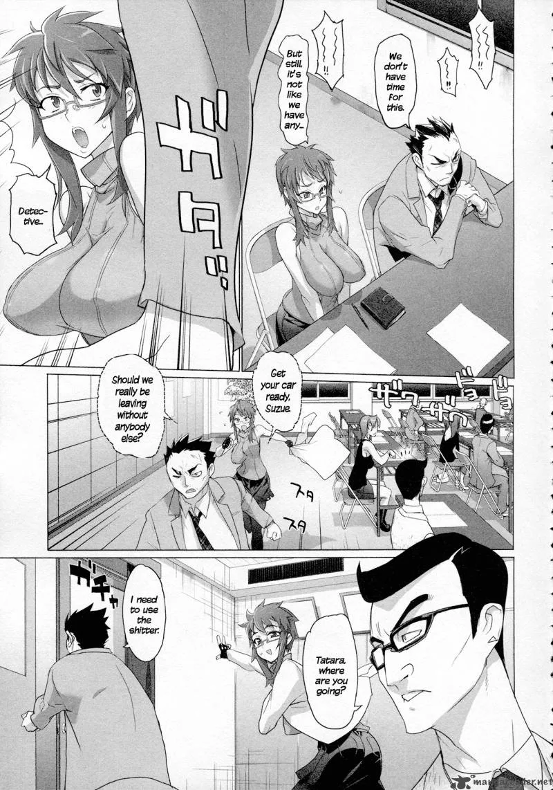 Triage X Chapter 4 page 46