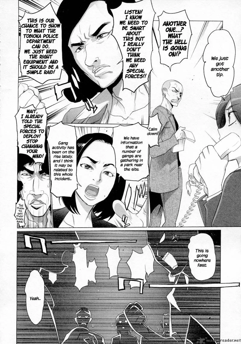 Triage X Chapter 4 page 45