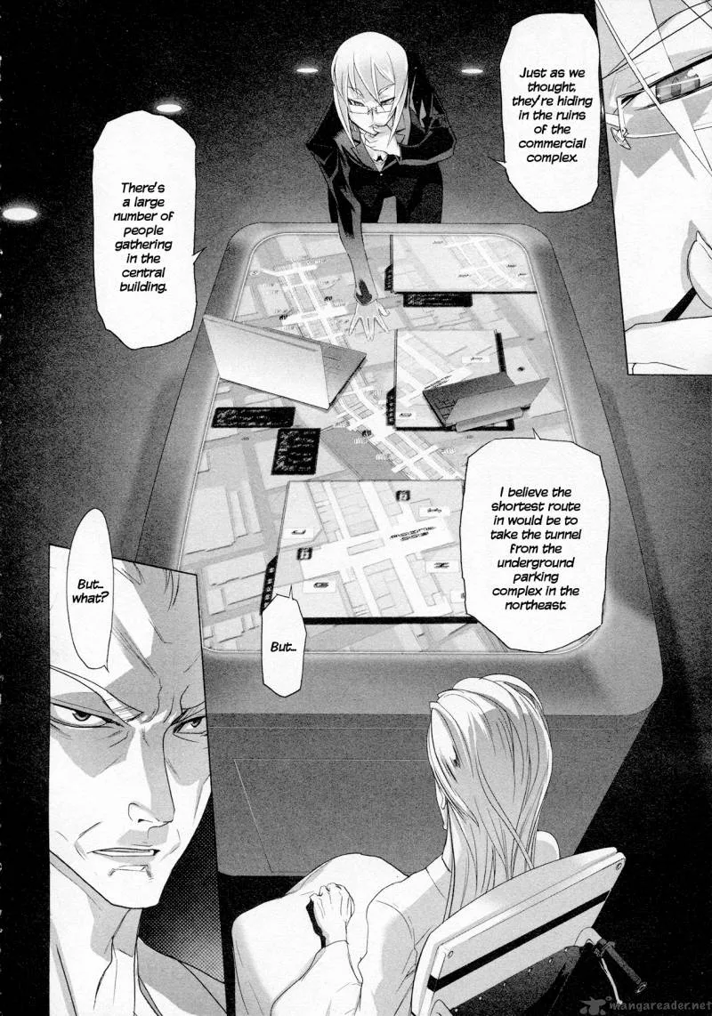 Triage X Chapter 4 page 49