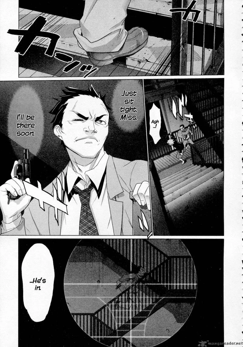 Triage X Chapter 4 page 54