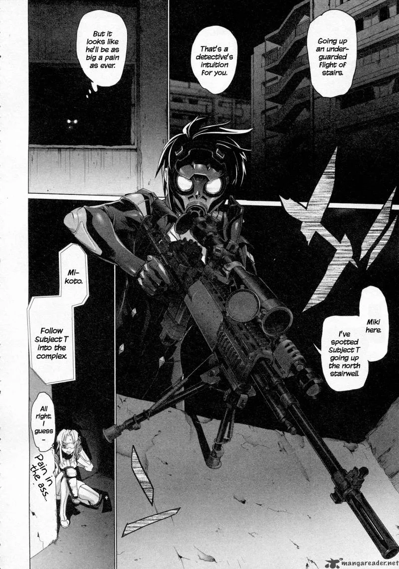 Triage X Chapter 4 page 55