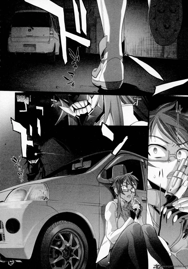 Triage X Chapter 4 page 57