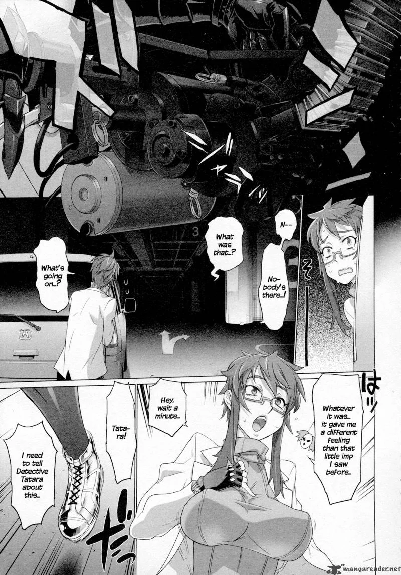 Triage X Chapter 4 page 58