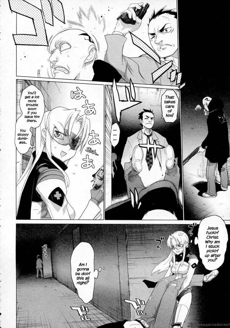 Triage X Chapter 4 page 59