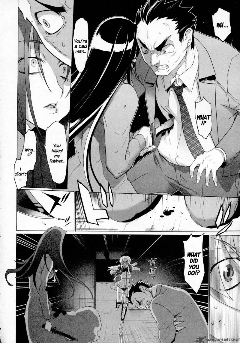 Triage X Chapter 4 page 61
