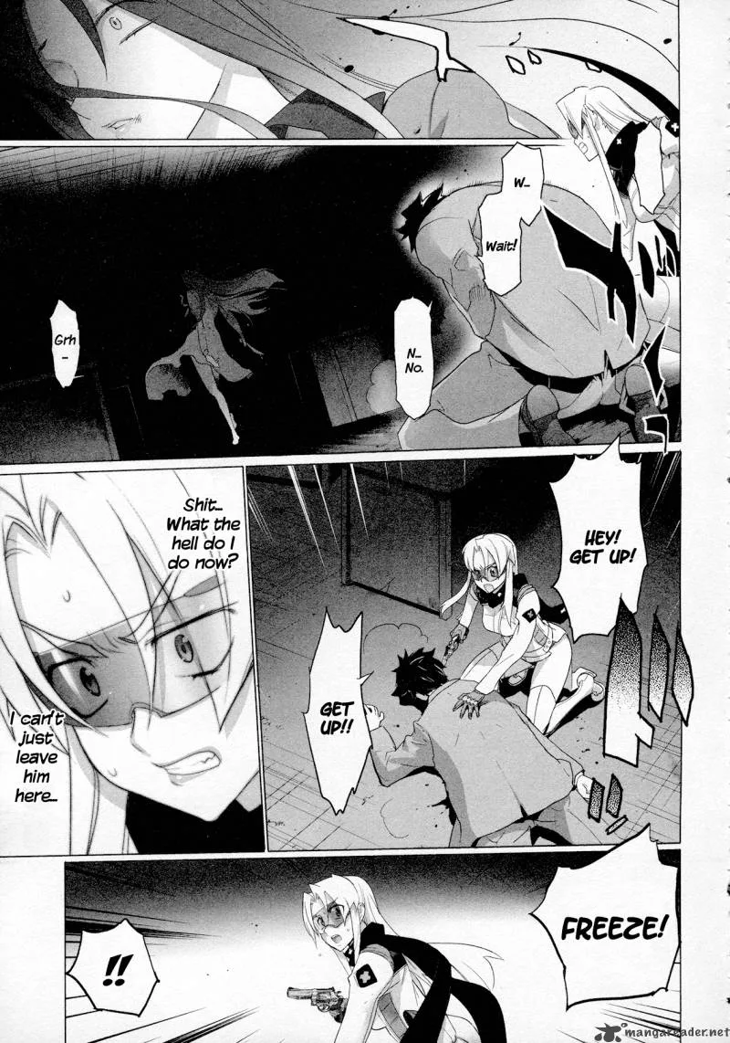 Triage X Chapter 4 page 62