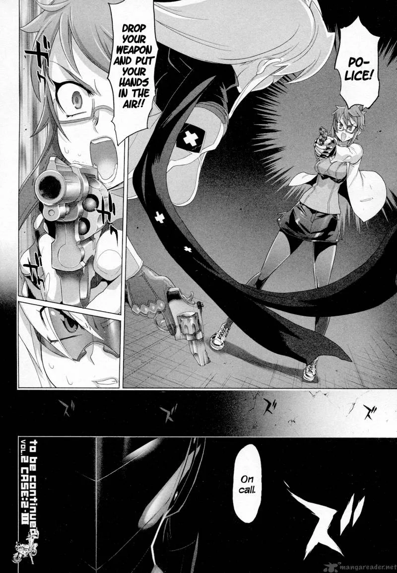 Triage X Chapter 4 page 63