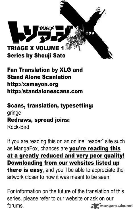 Triage X Chapter 4 page 66