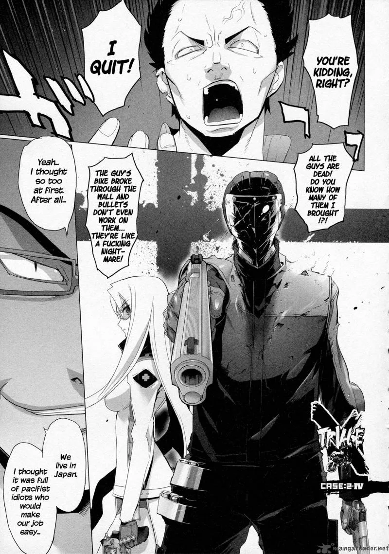 Triage X Chapter 5 page 33