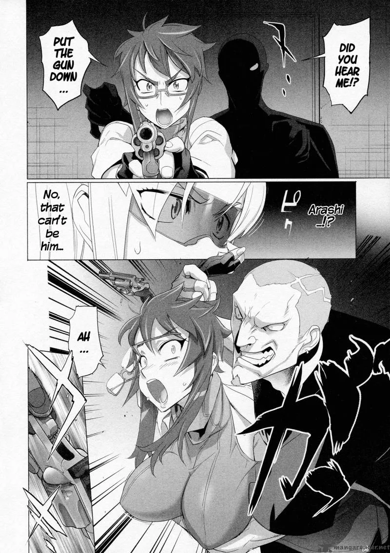 Triage X Chapter 5 page 8