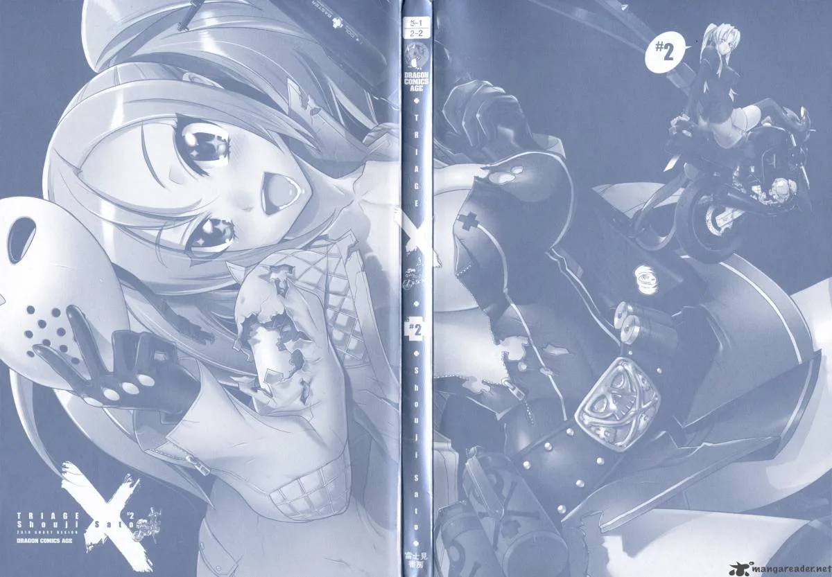 Triage X Chapter 5 page 3