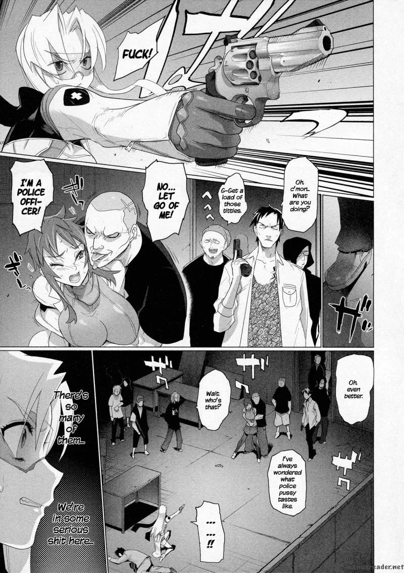 Triage X Chapter 5 page 9