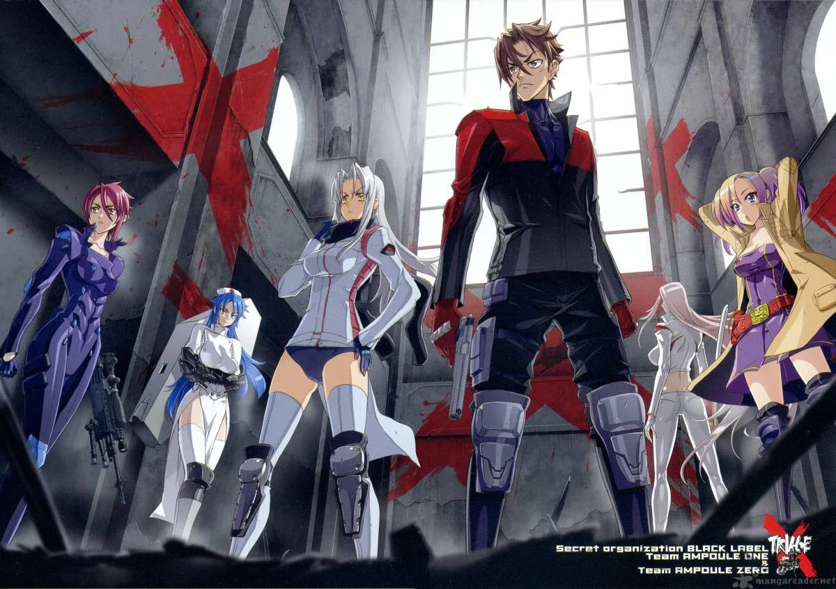 Triage X Chapter 5 page 5