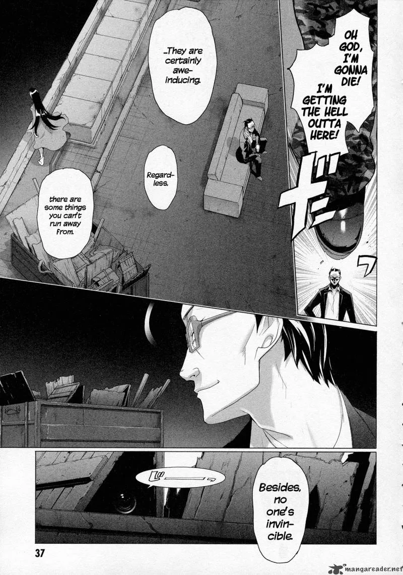 Triage X Chapter 5 page 35