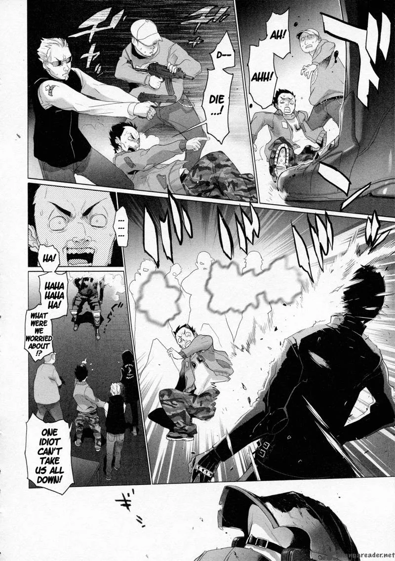 Triage X Chapter 5 page 28