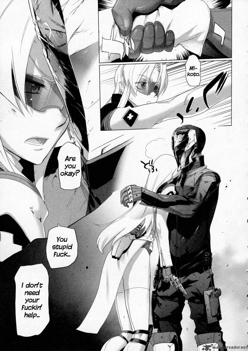 Triage X Chapter 5 page 31
