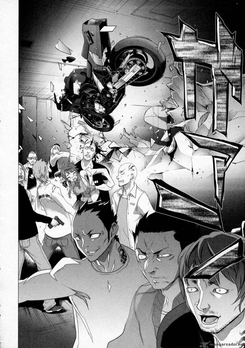 Triage X Chapter 5 page 24