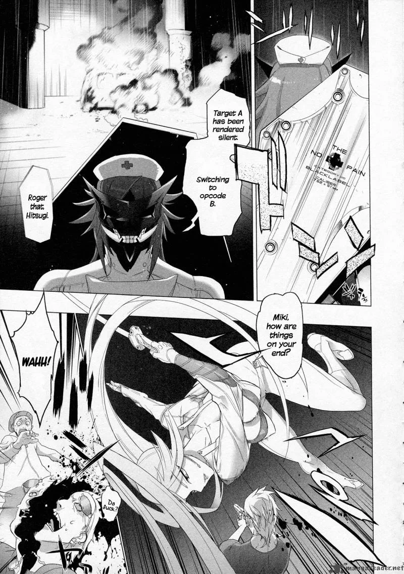 Triage X Chapter 5 page 18