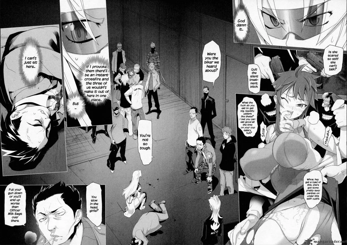 Triage X Chapter 5 page 21