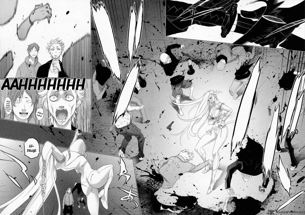 Triage X Chapter 5 page 14