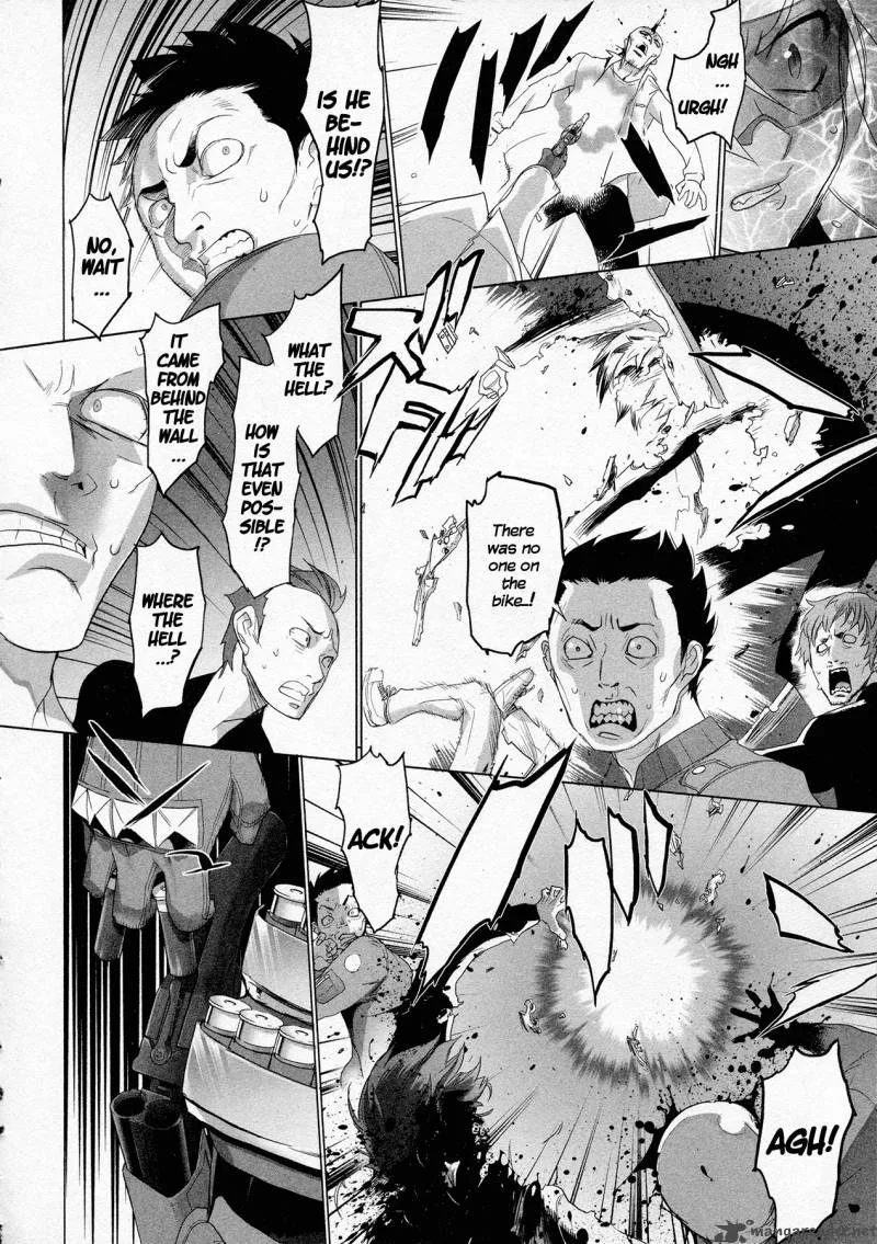 Triage X Chapter 5 page 26