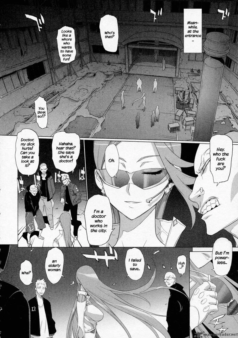 Triage X Chapter 5 page 11