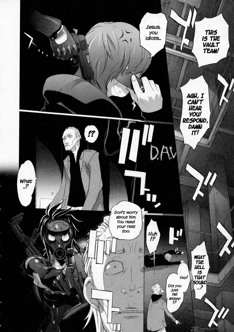 Triage X Chapter 5 page 19