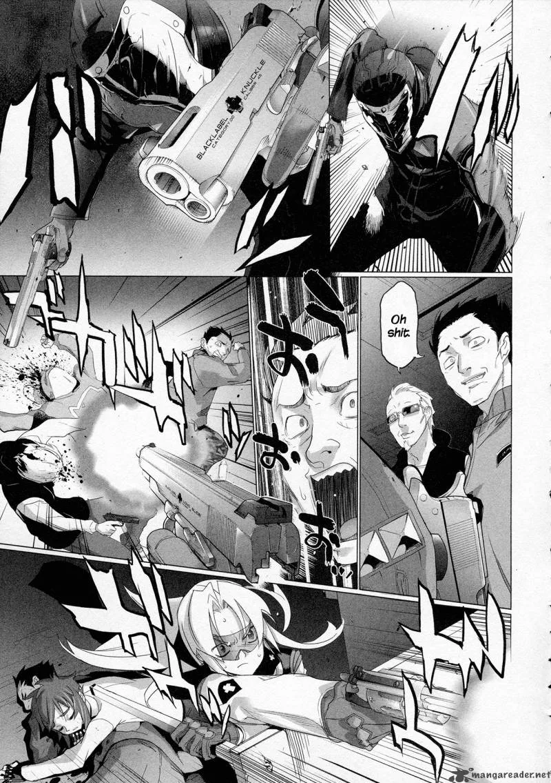 Triage X Chapter 5 page 29