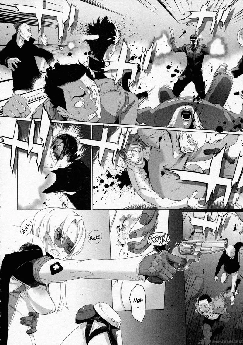 Triage X Chapter 5 page 30