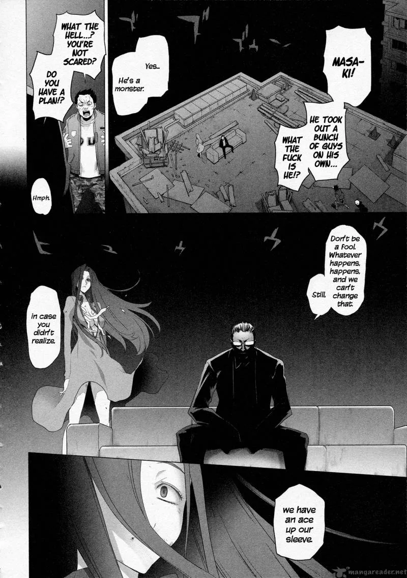 Triage X Chapter 5 page 32