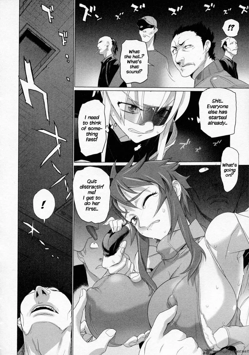 Triage X Chapter 5 page 22
