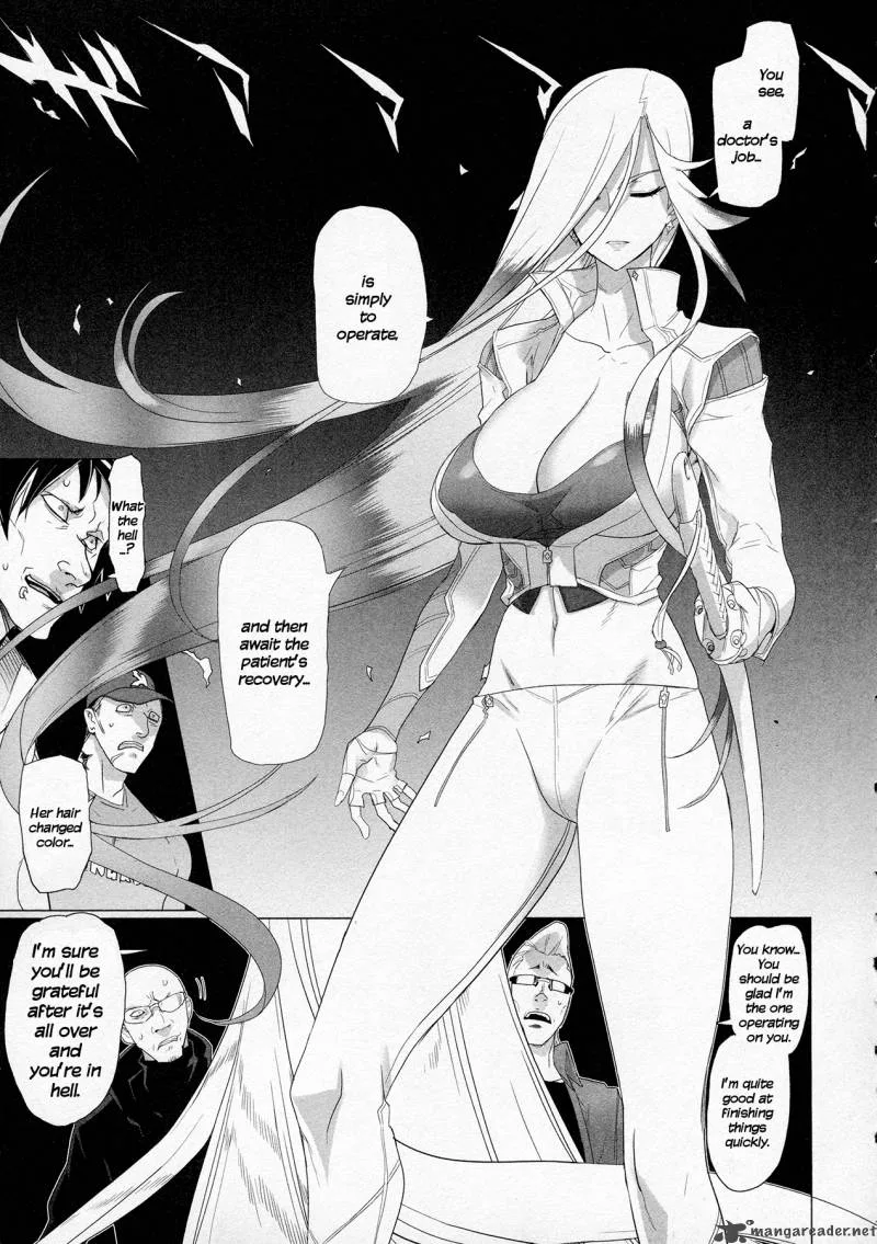 Triage X Chapter 5 page 12