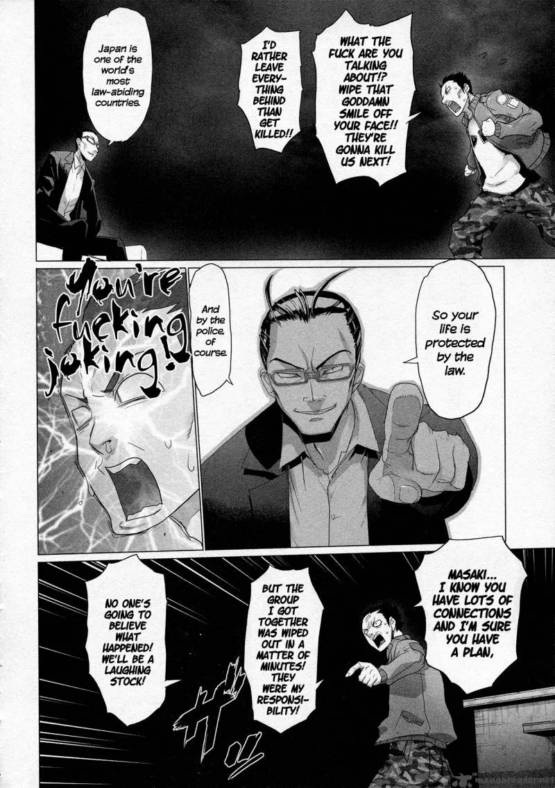 Triage X Chapter 5 page 34