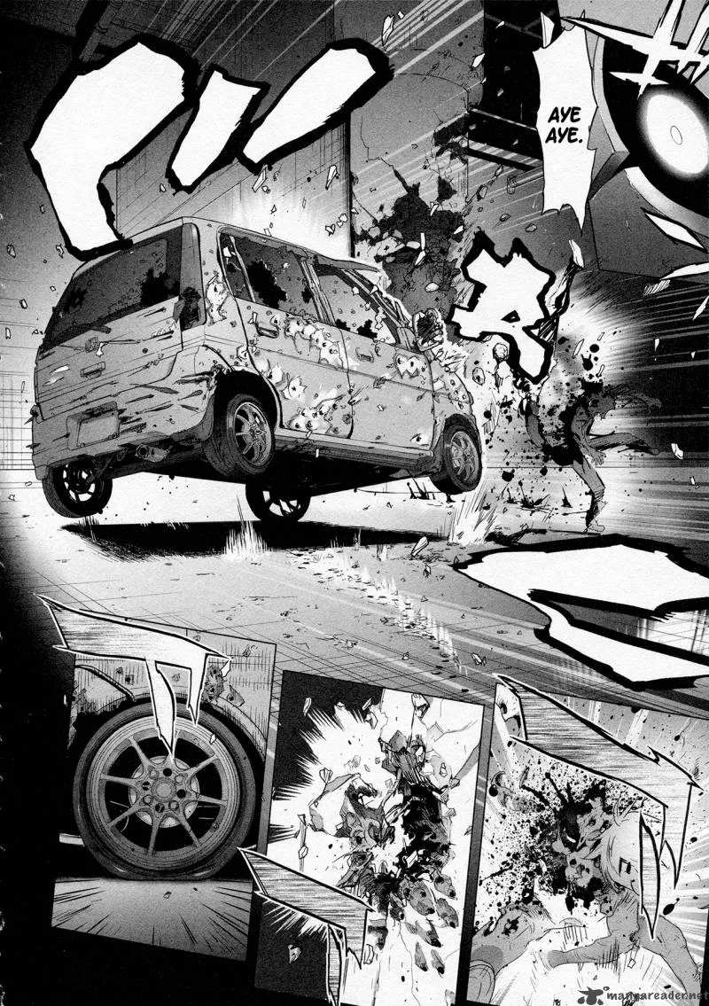 Triage X Chapter 5 page 15