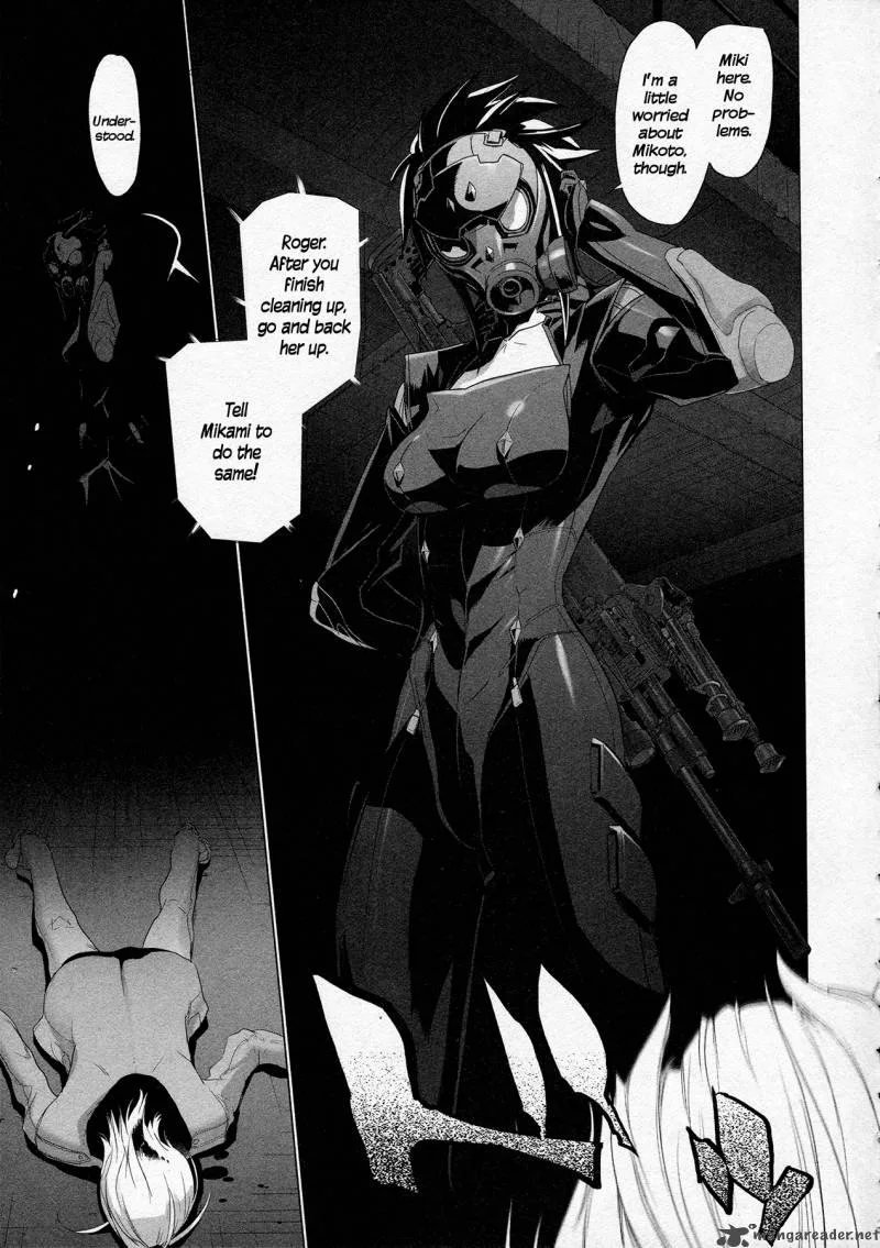 Triage X Chapter 5 page 20