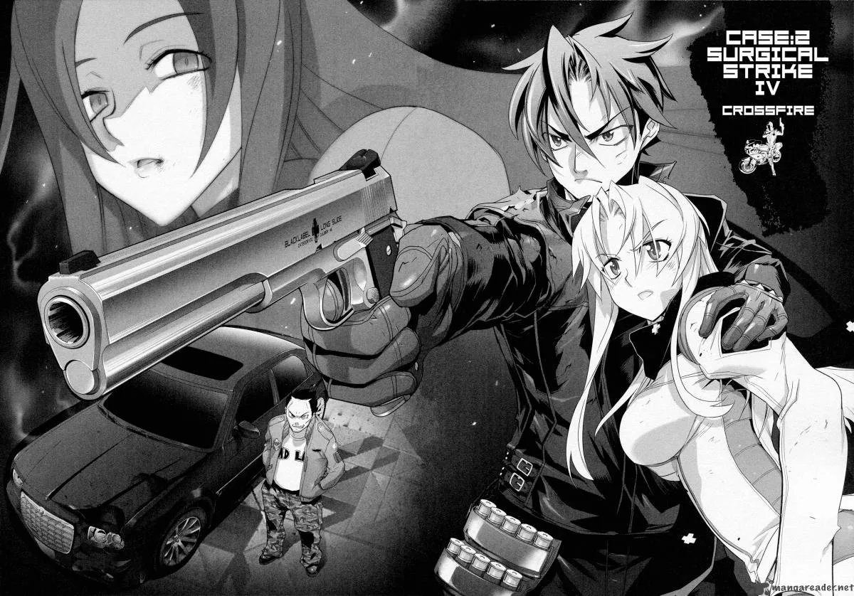Triage X Chapter 5 page 36