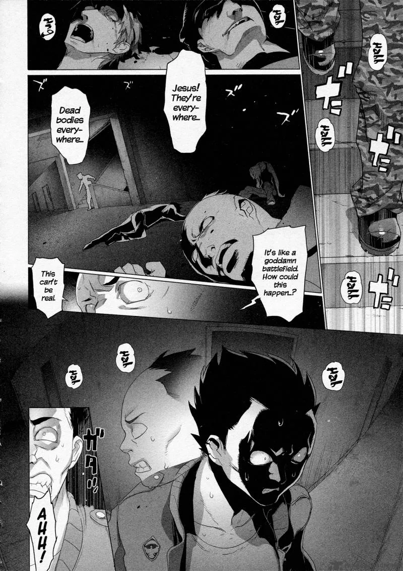 Triage X Chapter 5 page 37
