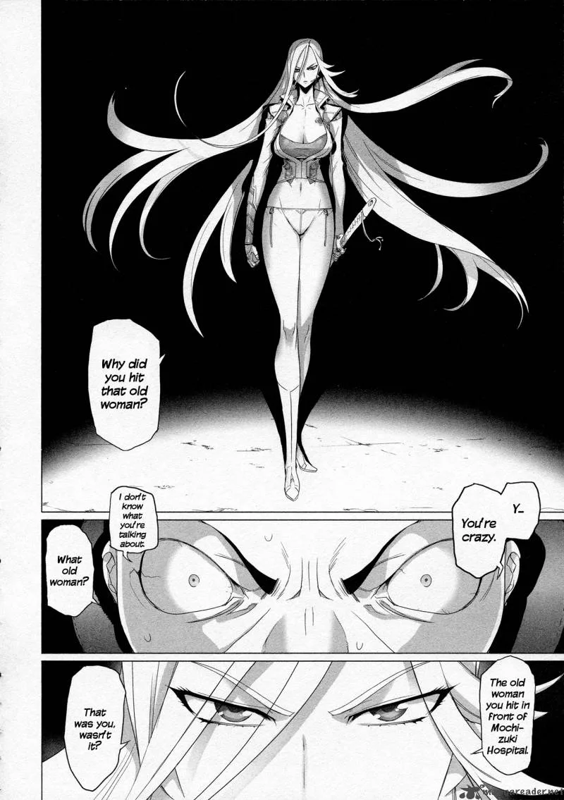 Triage X Chapter 5 page 41