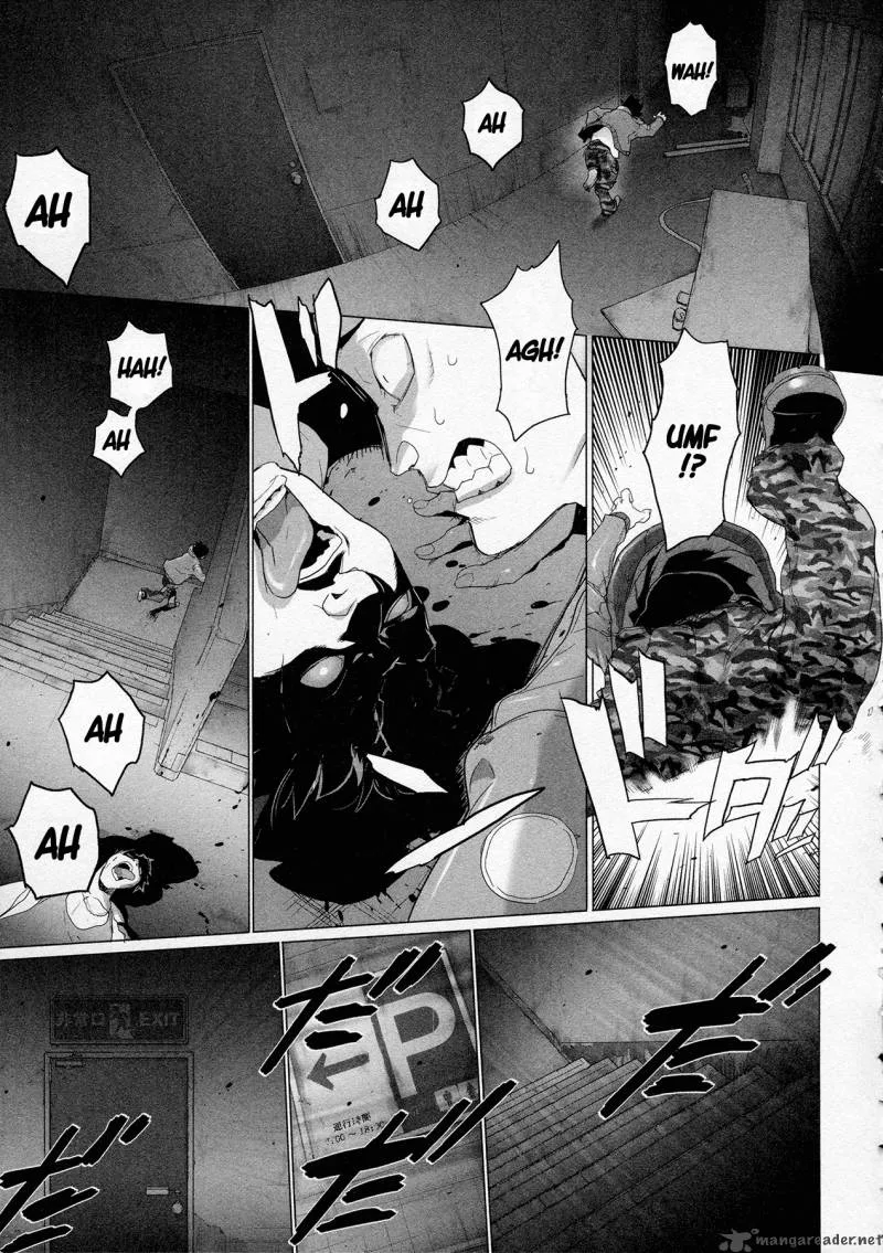 Triage X Chapter 5 page 38