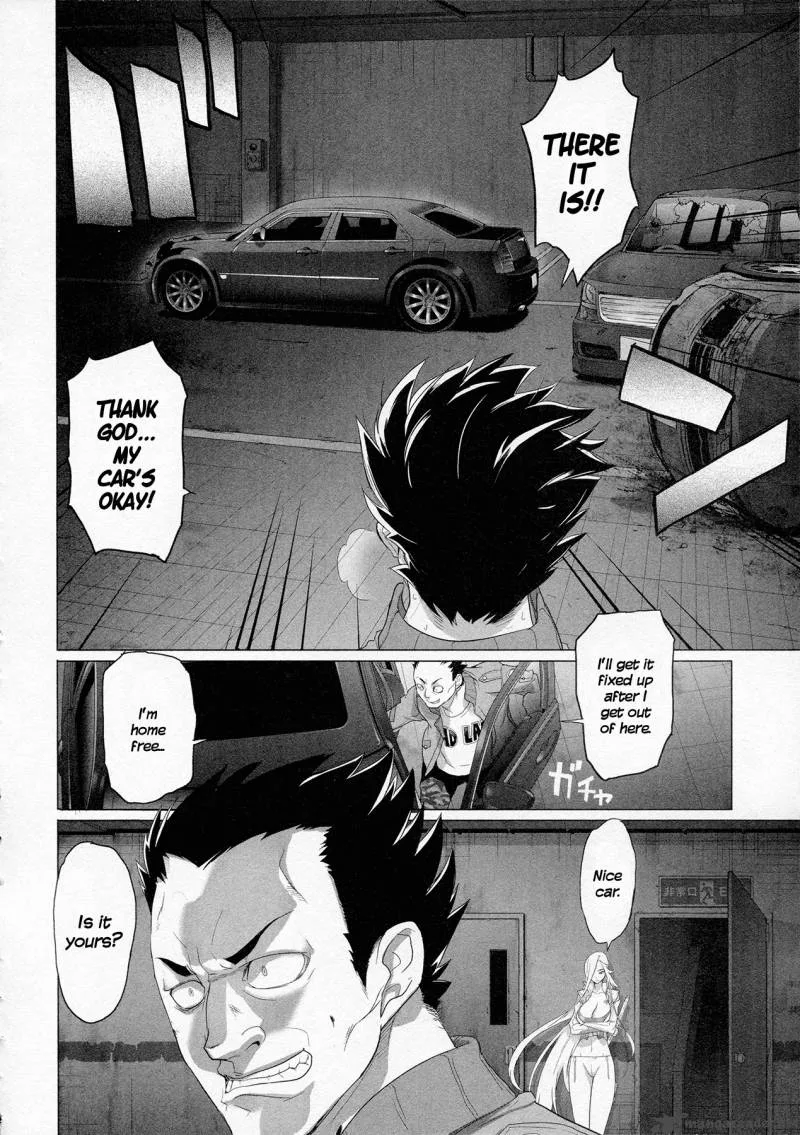 Triage X Chapter 5 page 39