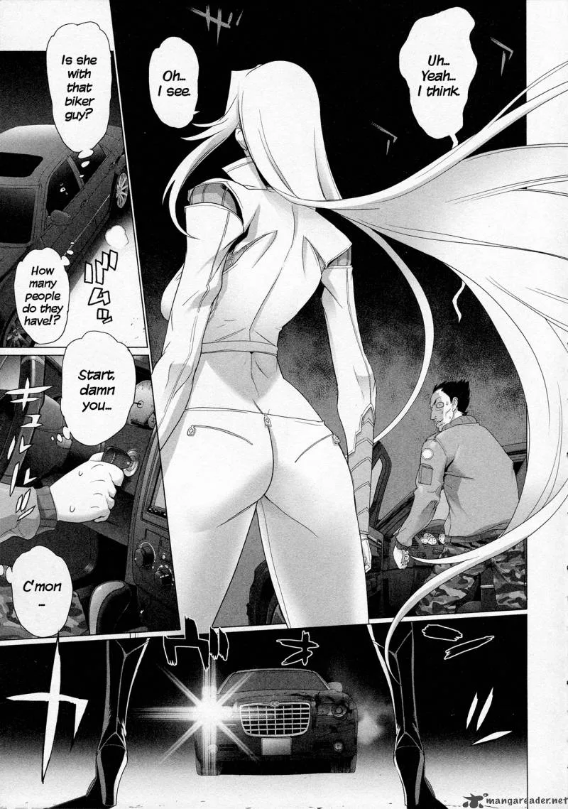 Triage X Chapter 5 page 40