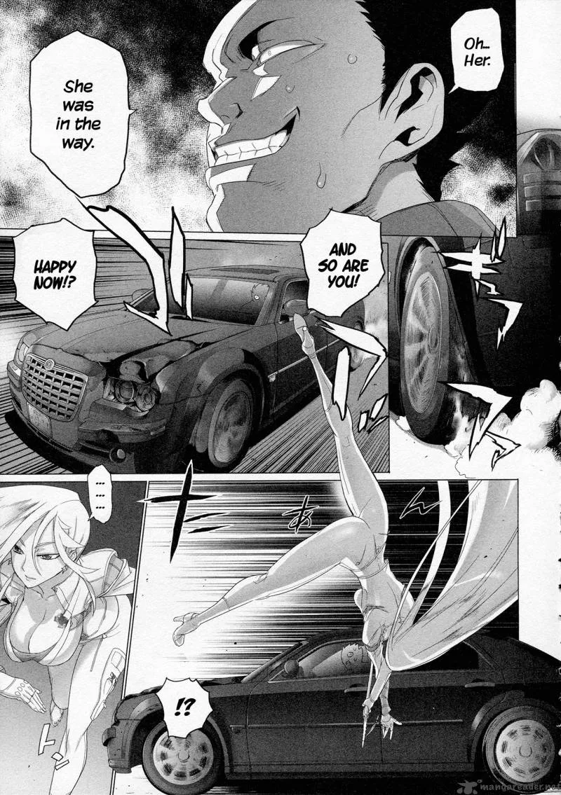 Triage X Chapter 5 page 42