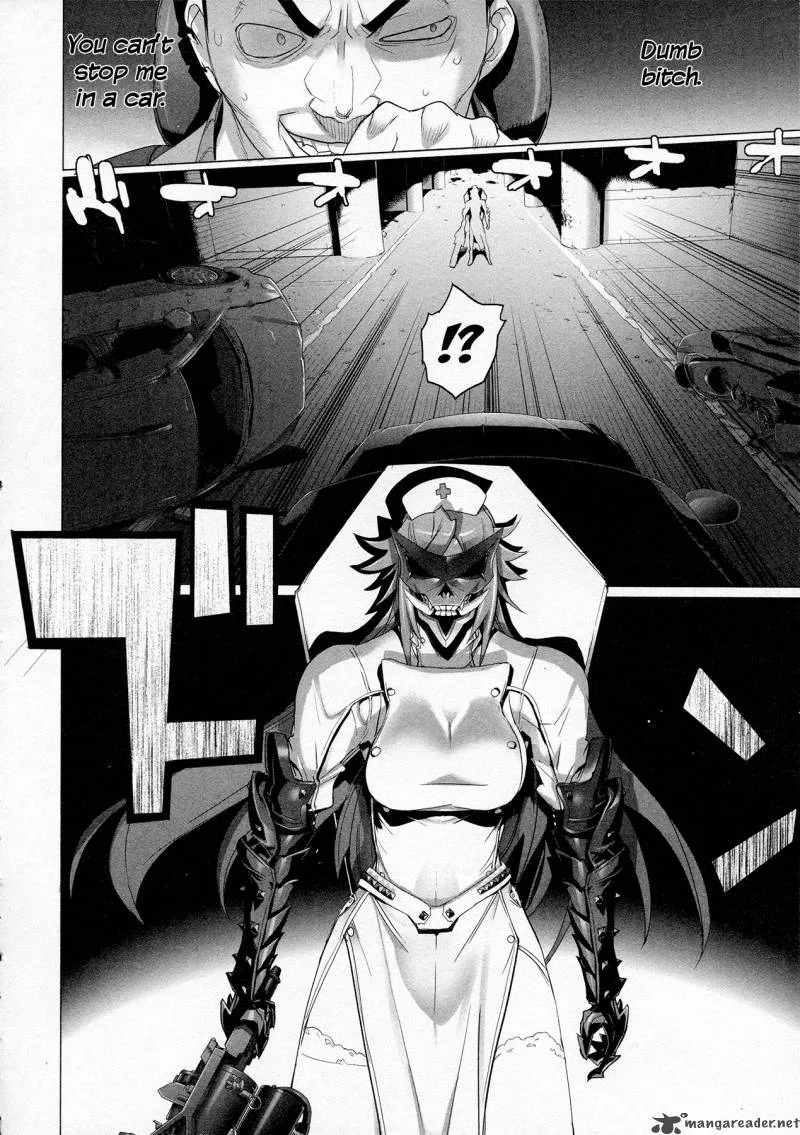 Triage X Chapter 5 page 43