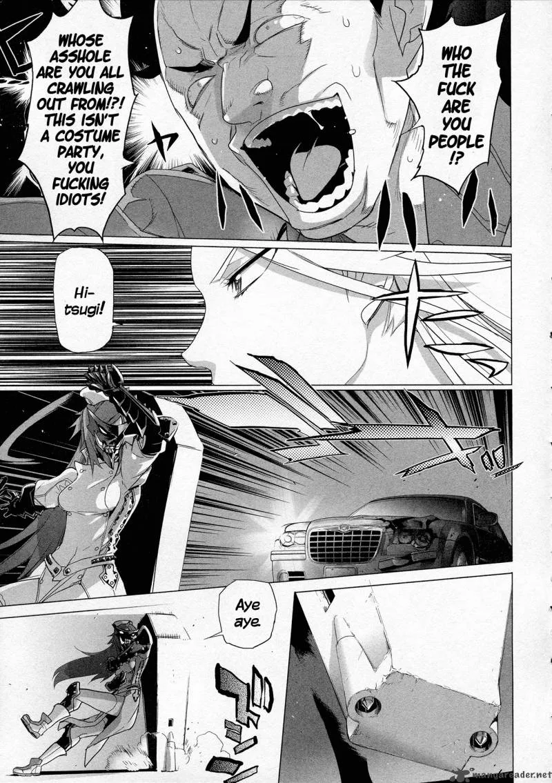 Triage X Chapter 5 page 44