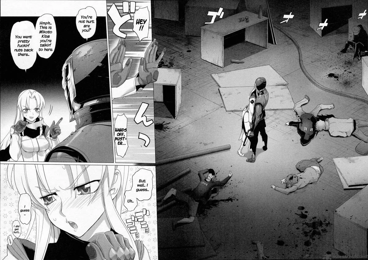 Triage X Chapter 5 page 53