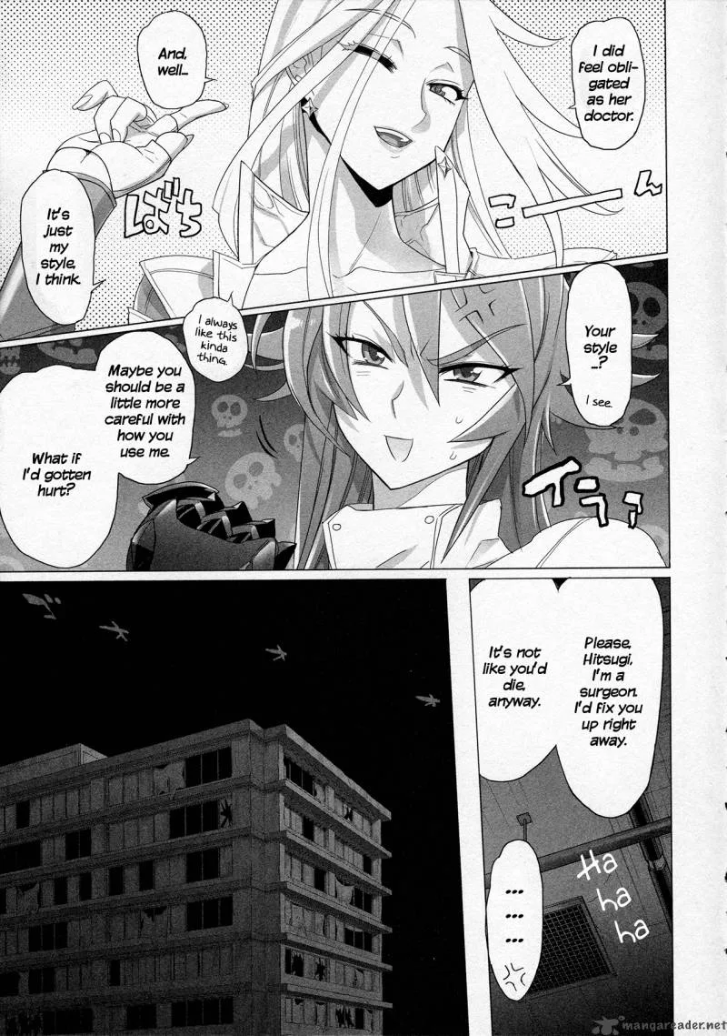 Triage X Chapter 5 page 52